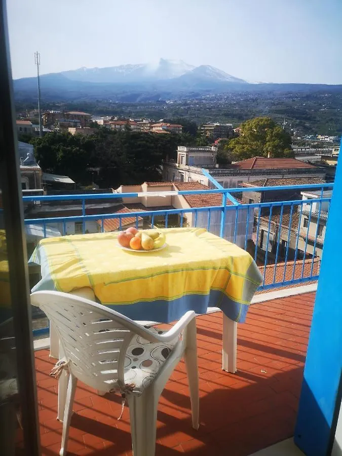 Casa Donna Rosaria Tra Etna E Taormina Apartment Riposto 0*,