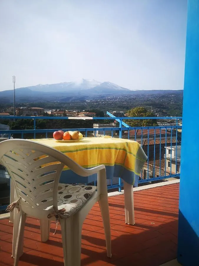 Casa Donna Rosaria Tra Etna E Taormina Apartment Riposto