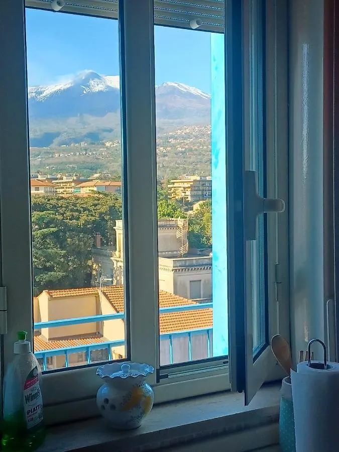 Casa Donna Rosaria Tra Etna E Taormina Apartment Riposto