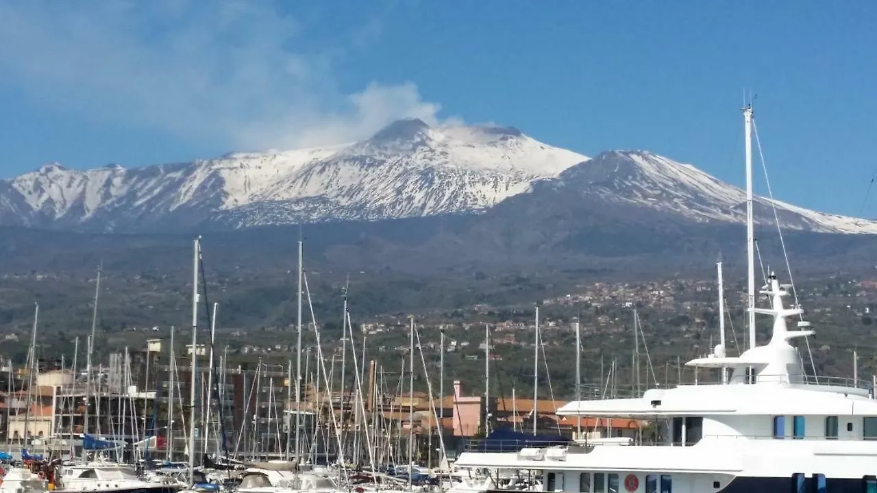 Casa Donna Rosaria Tra Etna E Taormina Apartment Riposto