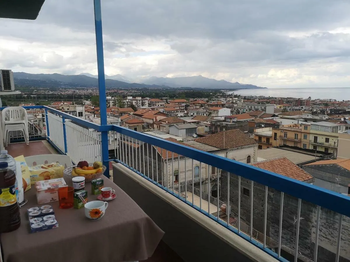 Casa Donna Rosaria Tra Etna E Taormina Apartment Riposto
